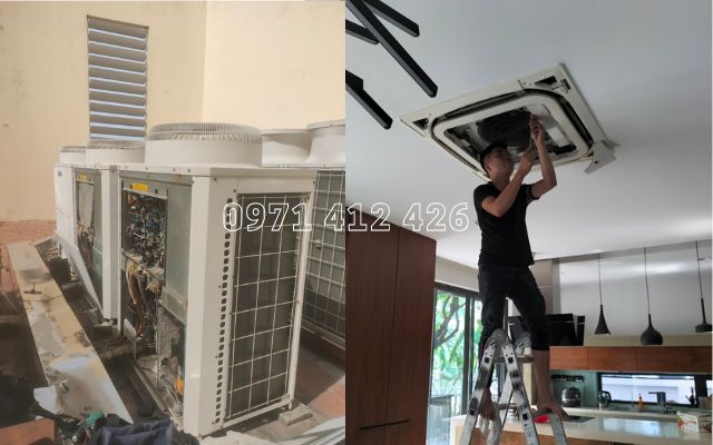 Sửa điều hòa âm trần Daikin tại Hà Nam 